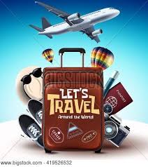 Let S Travel Around Vector Photo Free Trial Bigstock