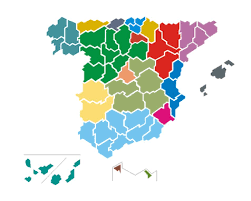 Comunidades Autonomas De Espana Ejercicios