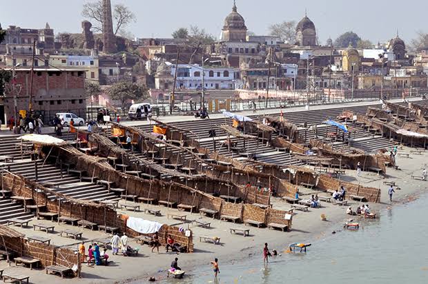 Image result for ayodhya naya ghat"