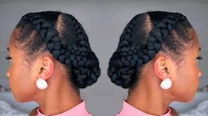 Promote healthy hair growth and transition between hairstyles in style by using one of these protective hairstyles for natural hair! How To Snatch Yo Hair Back Into A Simple Braided Protective Hairstyle Youtube