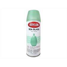 Krylon k09053000 sea glass spray paint, amber, 12 ounce. Sea Glass Aerosol Spray 12oz Sea Foam Walmart Canada