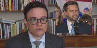 Detroit attorney and ex-friend of JD Vance says her 'heart breaks' at his  political transformation