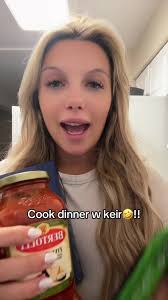 Kiera and Ryan and Danny and Justine Cooking Pasta