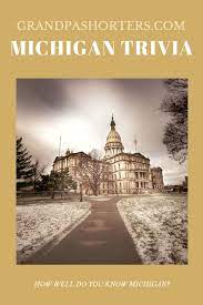 But, if you guessed that they weigh the same, you're wrong. Michigan Trivia Questions Test Your Michigan Knowledge