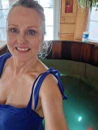 Off grid living with wood fired sauna and outdoor hot water shower