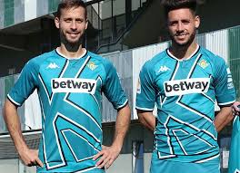 Polyflek (heat press) made in. Ø±Ø¬Ù„ Ù„Ø§ ÙŠÙ†Ø³Ù‰ Ù‚Ø·Ù† Real Betis Jersey Kappa Plasto Tech Com