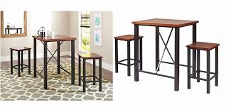 Industrial Style Kitchen Table Inspirational Counter Height Kitchen Table Set Revie Counter Height Kitchen Table Set Kitchen Table Settings Dining Table Chairs