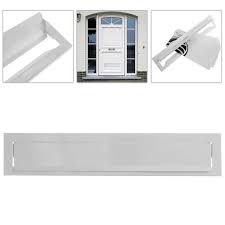 Sometimes, that becomes even more imp. Door Mail Letter Box Cover For Doors And Fences In White Steel 364 X 71 Mm Cablematic