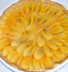 Recette Tarte Aux Kakis Sur Recoin Fr Recette Recette Kaki Recette Recette Tarte
