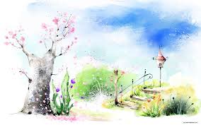 I'm here to show you how fresh and innovative color pencil art can be! Free Download Art Wallpaper Drawing Beautiful Scenery Computer 4 Wallpaper 1920x1200 For Your Desktop Mobile Tablet Explore 42 Wallpaper Drawing Art Pencil Drawing Wallpaper Hd Art Wallpapers Hd Drawing Wallpaper