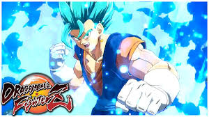 She has auburn hair, wears glasses, a blue and red dress with black sleeves and a lab coat, and blue and red. Versus Fighting Tv On Twitter Dragon Ball Fighterz Le Trailer De Vegito Blue Dragonballfighterz Https T Co Typsa6eu3p