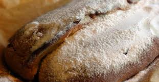 Weihnachts Quark Nuss Stollen Christstollen Ohne Zitro Orangenat Rezept Christstollen Stollen Rezept Rezepte