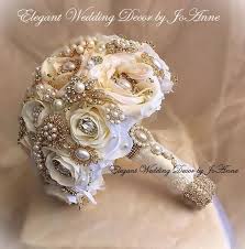 Maybe you would like to learn more about one of these? Made To Order Custom Wedding Flowers Gold Brooch Bouquet Accessories Weddings Valresa Com