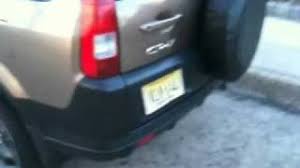 It uses the honda civic platform with an suv body design. Honda Crv Modificada Youtube