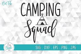 Download Camping Squad Graphic By Easyconceptsvg Creative Fabrica PSD Mockup Templates