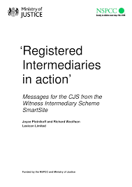 The indications of specific duties are not for the benefit of the inductee, who will receive training for the position, but are to. Pdf Registered Intermediaries In Action Messages For The Cjs From The Witness Intermediary Scheme Smartsite