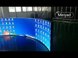 meiyad curved led video wall curved led screen video led video wall video wall led