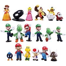 Littlesweety cake mar 2020 396. Perfect Super Mario Cake Topper Decorations Super Mario Action Figures Toys 18 Pcs 1 42 2 68 Super Mario Luigi Yoshi Peach Princess Daisy Princess Etc Cake Toppers Toys Games Pogrebnoneven Rs