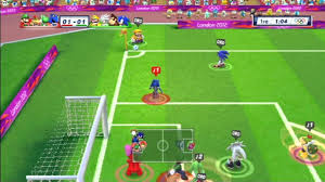 Un bouton de partage de vos résultats est également présent pour se comparer à ses amis. Mario Et Sonic Aux Jeux Olympiques De Londres 2012 Football Co Op Youtube