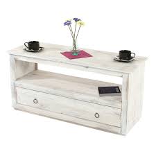 Couchtisch shabby chic online kaufen? Couchtisch Wohnzimmertisch Beistelltisch Shabby Look Vintage Weiss
