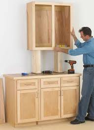 Make Cabinets The Easy Way Woodworking Plan Cabinet Woodworking Plans Woodworking Furniture Plans Woodworking Plans