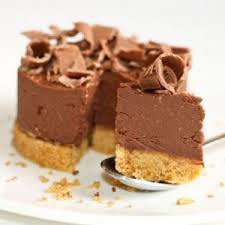 Cheesecake Chocolat Ricotta Sans Cuisson Cheesecake Chocolat Recette Cheesecake Gateaux Et Desserts