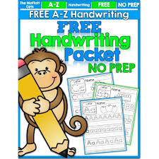 They enjoy learning about how the sounds of a letter match the sounds of its name. Printable Alphabet Handwriting Practice Worksheet A To Z For Kids 1 Pdf File 28 Pages Shopee Malaysia