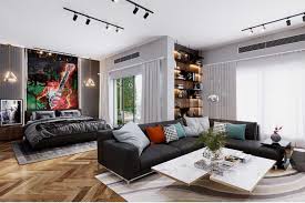 Many people think single guys does not have to bother with interior design and can. A Small Bachelor Pad With A Big Attitude Goodhomes Co In