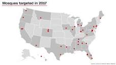 On average, 9 mosques have been targeted every month this year | CNN