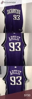 Ron Artest Jersey Jersey Clothes Design Fashion Design