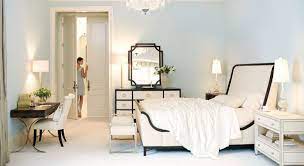 Due to differences in screen resolutions, the fabrics and finishes displayed may vary from the actual fabric and finish colors. Bernhardt Jet Set Bedroom Collection