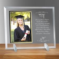 Whatever you do, work at it with all your heart, as working for the god, not for men. Personalized Graduation 8 X 10 Glass Photo Frame