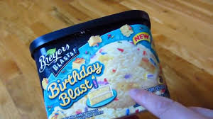 Don't have time to bake a cake? Breyers Ice Cream Birthday Blast Flavor Unboxing Youtube
