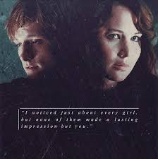 Katniss made an impression