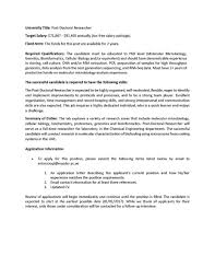 Motivation letter sample for postdoc. Jen Biddle On Twitter Great Postdoc Position Available With Hhhernandez