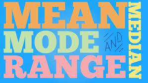 Mean Median Mode Range Lazy Song Parody Math Activities Preschool Math Songs Teaching Math