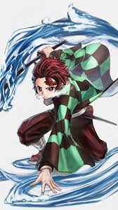 Blank walls suck, so bring some life to. 305332 Tanjiro Kamado Water Breathing Kimetsu No Yaiba 4k Wallpaper Mocah Hd Wallpapers