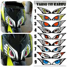 Maybe you would like to learn more about one of these? Stiker Sticker Mata Elang Vario 110 Karbu Cw Lazada Indonesia