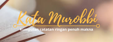 Baik itu dalam keadaan bahagia, suka, duka, dan lain sebagainya. Kata Murobbi ç…§ç‰‡ Facebook