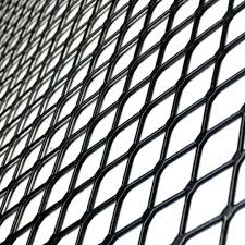 Sheet Of Expanded Metal Coated Powder Mesh Aluminum Sizes