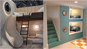 Solid wood twin bunk beds with slide, low bunk beds for kids and toddlers, white bunk beds and gray bunk beds features: Cool Bunk Beds Online