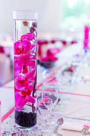 Decoration Mariage Orchidees Fushia Vase Www Lmlaphoto Net Deco Mariage Orchidee Table Mariage Fushia Table Mariage Gourmandise