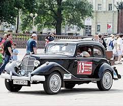 Veteran Car Run In Minsk Belarus Veteran Car Car Belarus