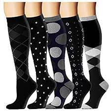 Amazon Com Sockwell Women S Chevron Graduated Compression Socks Concorde Small Medium Clothi Compression Socks Graduated Compression Compression Socks Mens
