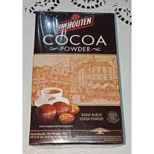 Terbuat dari bubuk kakao yang mudah larut dan menggunakan cocoa butter tidak lebih dari 20%. Van Houten 90gr Coklat Bubuk Cocoa Powder Shopee Indonesia