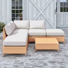 What is the most comfortable outdoor furniture a piece of comfortable outdoor furniture must be suited to your need, hence supporting your body for proper relaxation. Callier 6 Piece Sectional Seating Group With Cushions Reviews Comfortable Outdoor Furniture Outdoor Sofa Sets Seating Groups