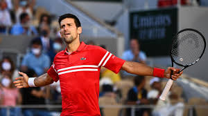 1 tennis player in the world, novak djokovic, rallied from two sets down to beat. French Open Scary Good Novak Djokovic Looks Unbeatable Mats Wilander Backs Serb To Win Wimbledon Too Eurosport