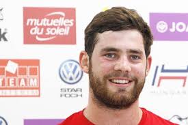 L'Australien Liam Gill, tout sourire dehors