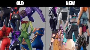 Why does every skin now have a flatty patty? : rsypherpk