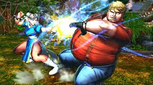 Check the site map for a full listing of sf games. Street Fighter X Tekken Bob Character Screenshot